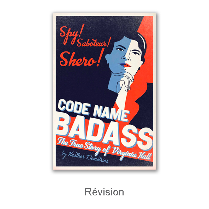 Text revision Code Name Badass